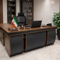 میز مدیریتی اداری مدل اکسلنت برند امگا نقد و اقساط