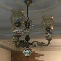 لوستر سرامیکی (کلاسیک قدیمی)