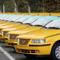تاکسی یا خودرو طرحدار سرویس شرکت
