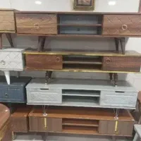 میز تلویزیون  کنسول جلو مبلی ال سی دی lcd