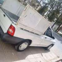 پراید وانت مدل ۴۰۳ بی رنگ