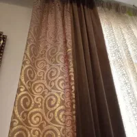 کتیبه  دو طرفه (والان پرده)