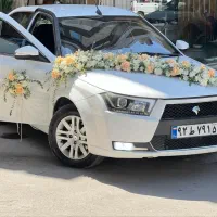 تشریفات عروسی چمن مصنوعی باند ریسه ورودی عروس