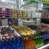 یخچال ایستاده ویترینی