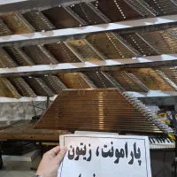 سنتور طرح دار مافی(جعبه مضراب هدیه)