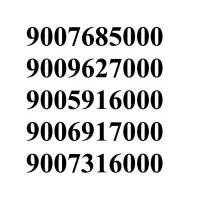 09002858001|سیم‌کارت|مشهد, شهید قربانی|دیوار