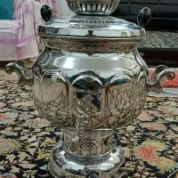 سماور گازی8لیتری آپولون،مدل یوسف زاده