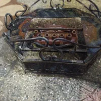 شومینه چدنی