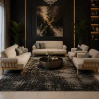 آشا مبل.مبل کف نمایشگاهی اماده تحویل تخفیف خورده