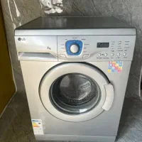 ماشین لباسشویی کارکرده الجی ۷ کیلو مدل 2056