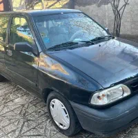 پراید مدل۸۳مشکی روغنی