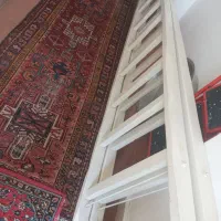 نردبان چوبی دوطرفه ۷ پله ای