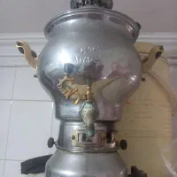 سماور گازی برنجی