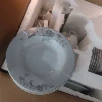سرویس چینی اکبند وکیوم کارخانه 34پارچه