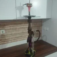 قلیان چوبی گردو