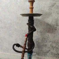 قلیون چوبی دوسیب آلبابو
