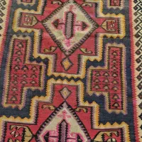 گلیم ورنی دستباف اردبیل قدیمی و آنتیک