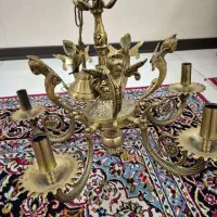 لوستر برنز ۵ شاخه