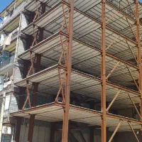 فروش سقف طبقات1و2و3 و5 شهرک امینی 128 متری