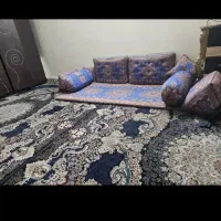 یک دست شاه نشین به همراه فرش ست با خودش