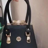 کیف زنانه  صندوقی پاپیونی