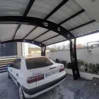 شرکت ایمن سایه ساردنا( سایبان پارکینگuPVC)مجری