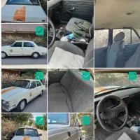 تاکسی پیکان آماده برای نوسازی