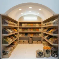 اجاره مغازه در بازار جهت خشکبار و مواد غذایی