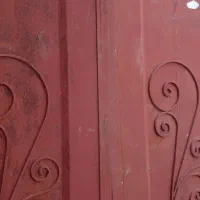 ۲لنگه درب حیاطی ویلایی