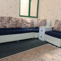 مبل هفت نفری ال شکل