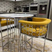 میزنهارخوری/ دو نفره/میزبار/ میز و صندلی نهارخوری