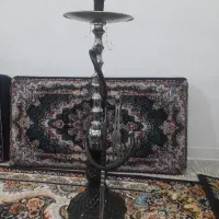 قلیون تنه برنجی