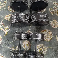 دمبل بتونی ۱۰ و ۵ کیلویی
