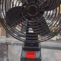 پنکه شارژی پرتابل راحتی روزهای گرم بدون برق