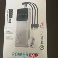 پاوربانک ۱۰۰۰۰ و ۲۰۰۰۰ نو با کابل و قابل تست