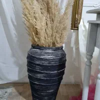گلدان پتینه کاری