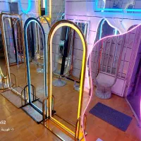 آیینه های بک لایت