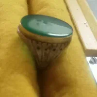 عقیق سبز زمردی