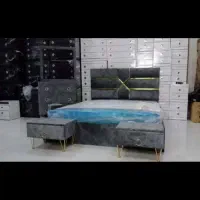 اتاق خوابی مدرن /باصنایع چوبی زارعی /تختخواب