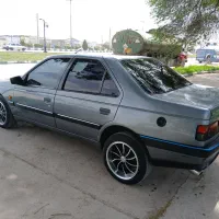 پژو ۴۰۵ مدل ۹۰ دوگانه سوز شرکتی