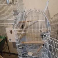 دو عدد قفس بزرگ خارجی  مناسب انواع پرنده