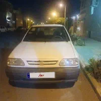 پراید وانت سفید