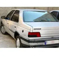 پژو ۴۰۵ glx مدل ۸۹ دوگانه کارخانه