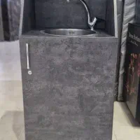 سینک ظرفشویی با کمد زیرسینکی