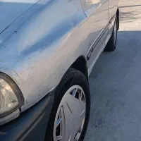 پراید 85 دوگانه بی رنگ کولرروشن