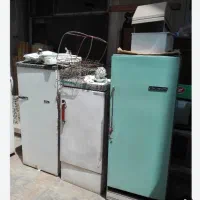 یخچال هاوفریزراز همه نوسووخته گازخالی کرده وفرسوده
