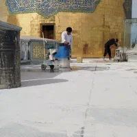 سنگ سابی  کف ساب موزاییک سابی بتن سابی ساب زن