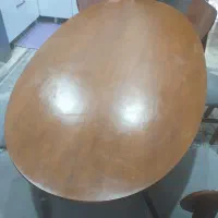 میز غذا خوری هشت نفره  فوق العاده زیباحد نو