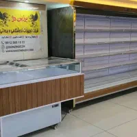 38ویناک /قفسه 80 فروشگاهی /یخچال al پرده هوا 61