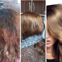 رنگ مو بدون آمونیاک